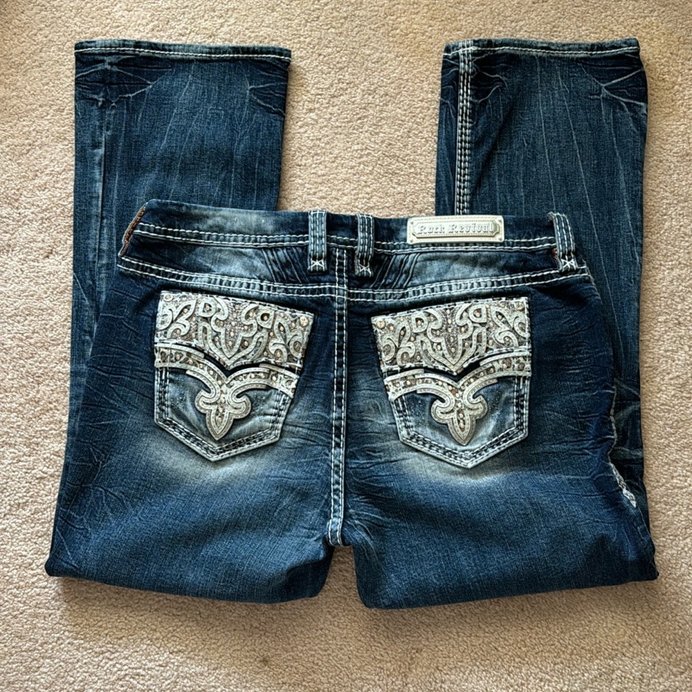 NWOT Rock Revival Easy Boot Stretch Jeans